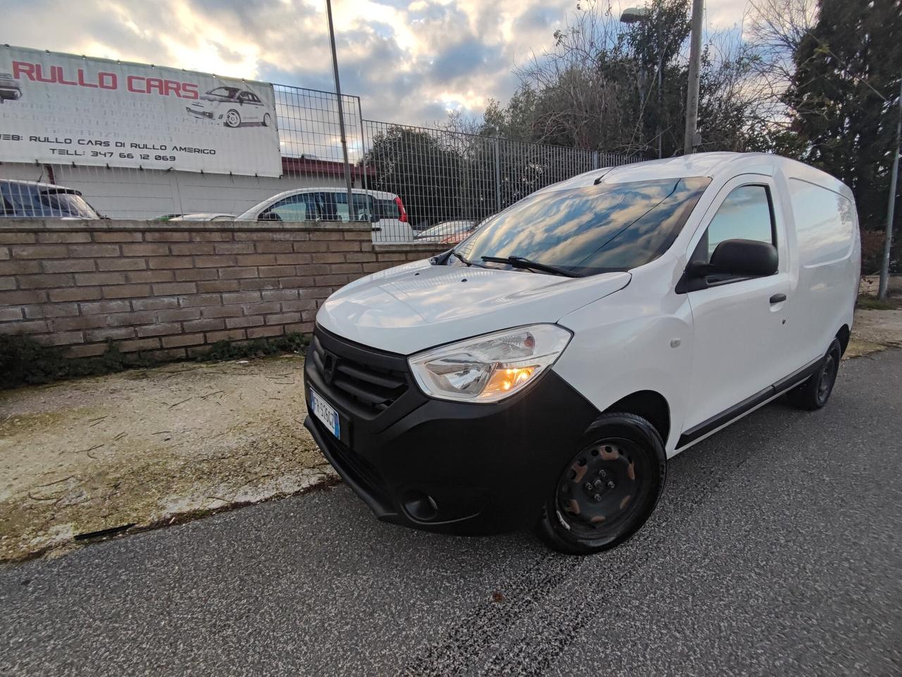 Dacia Dokker van GPL Furgone