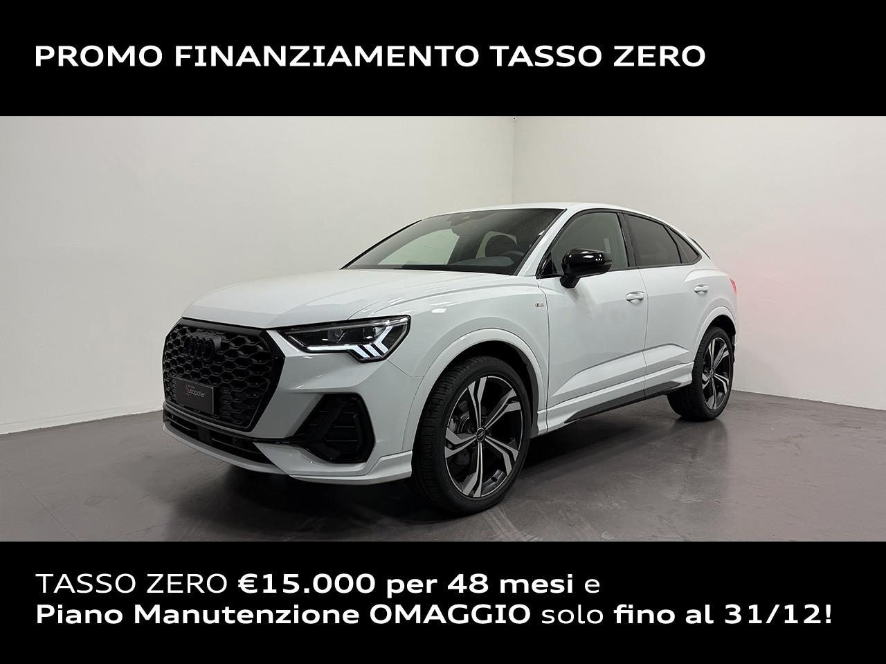 AUDI Audi Q3 Sportback Identity Black 35 TFSI 110(150) kW(CV) S tronic