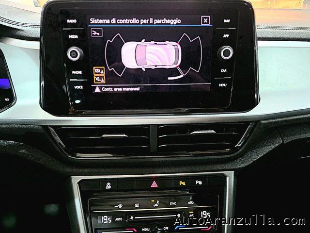 VOLKSWAGEN T-Roc 2.0 TDI 115CV Life Navi Virtual Fari IQ LED