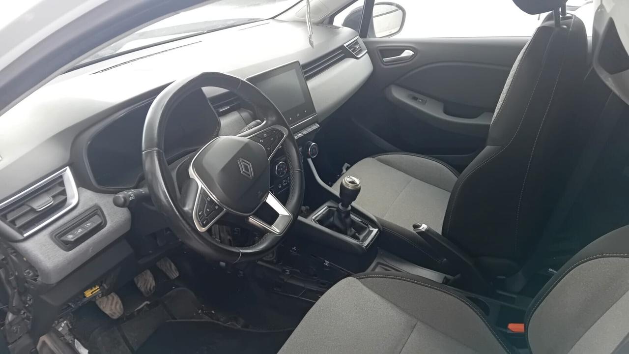 Renault Clio Blue dCi 100 CV 5 porte Evolution poco sinistrata