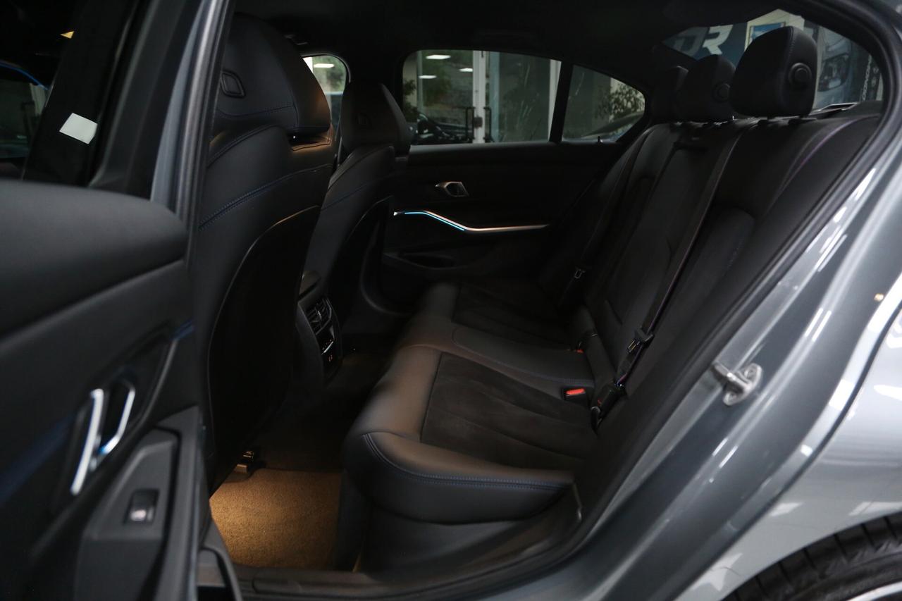 BMW 320d 48V mhev Msport Pro auto