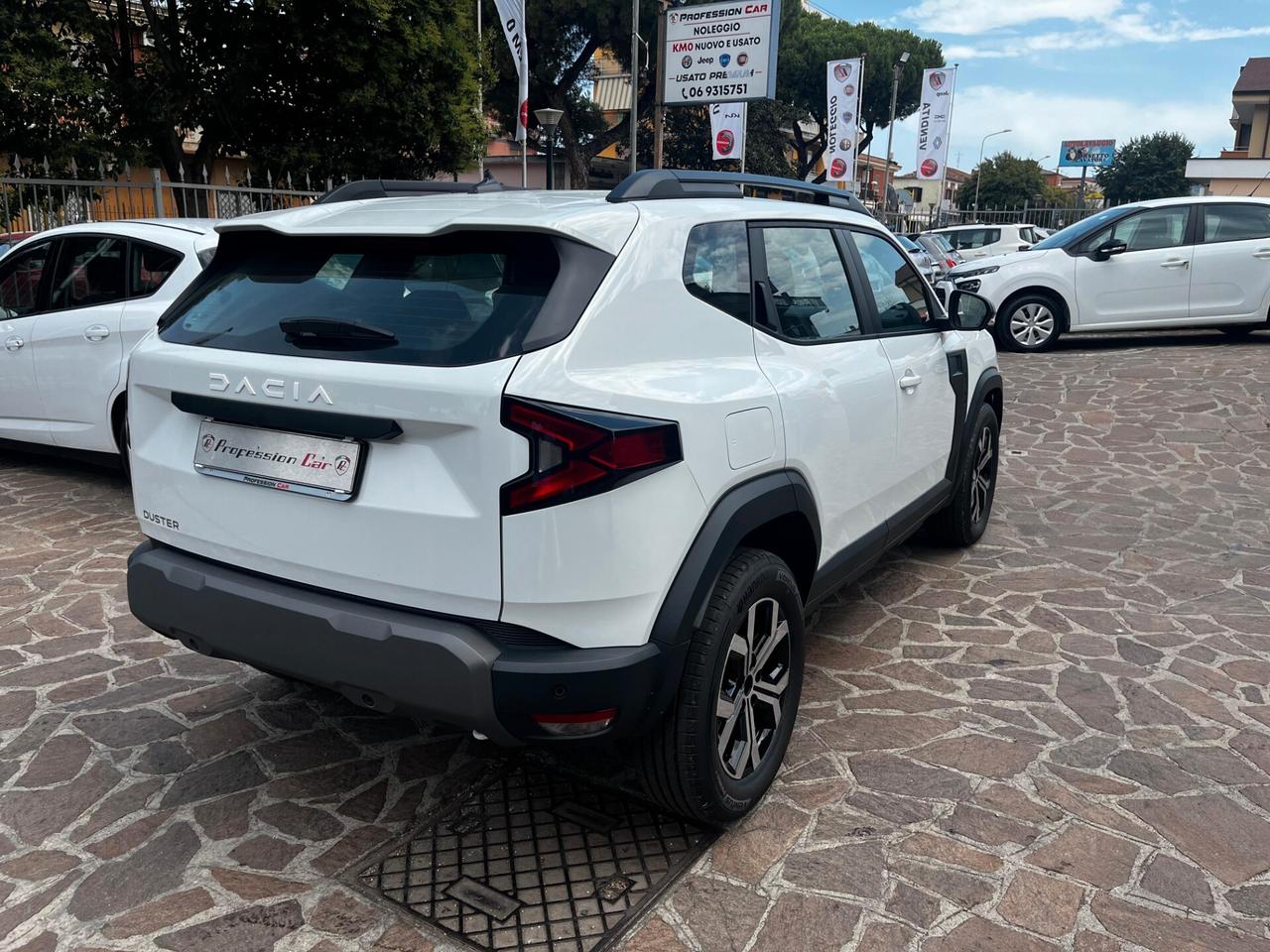 Dacia Duster Hybrid 140 Journey
