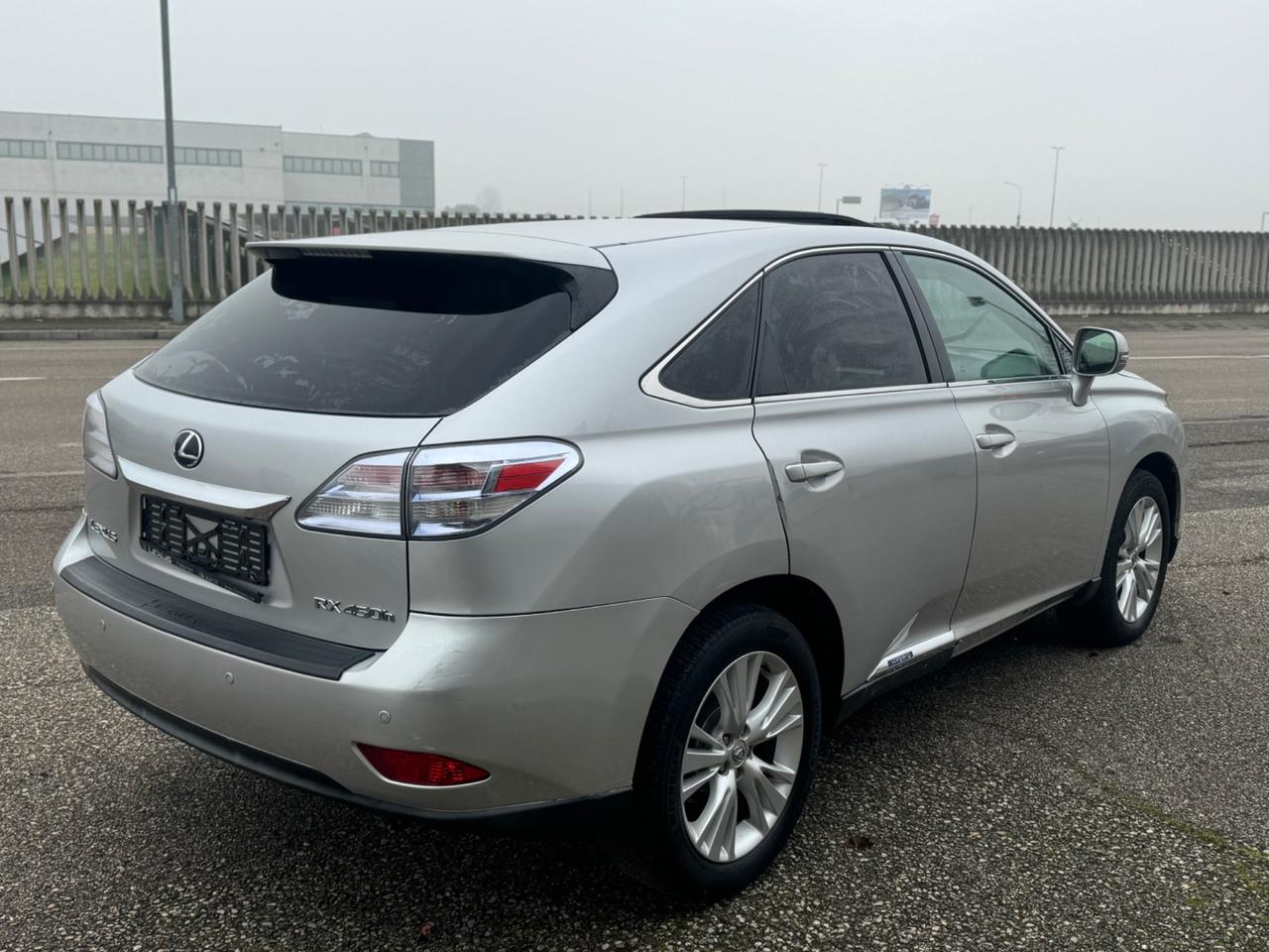 Lexus RX 450h Hybrid Documenti Esteri Croazia