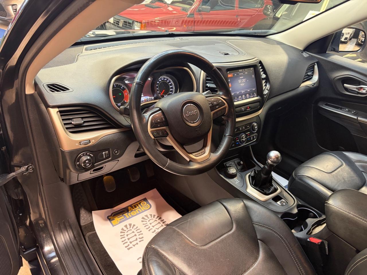 Jeep Cherokee 2.0 Mjt II 4WD Active Drive I Longitude