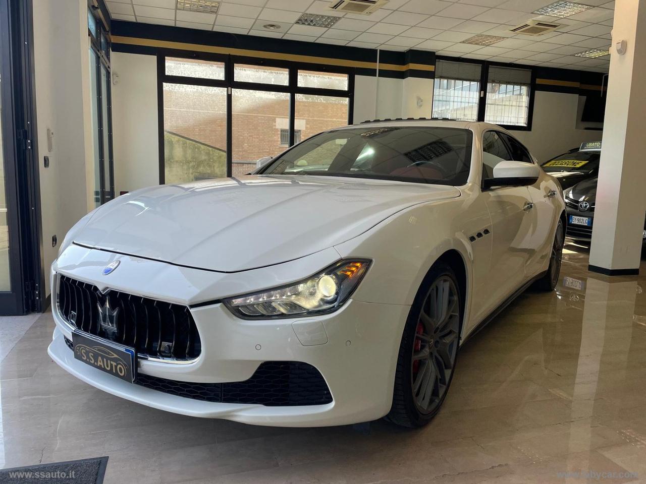 MASERATI Ghibli V6 Diesel 275 CV Nerissimo Ed.