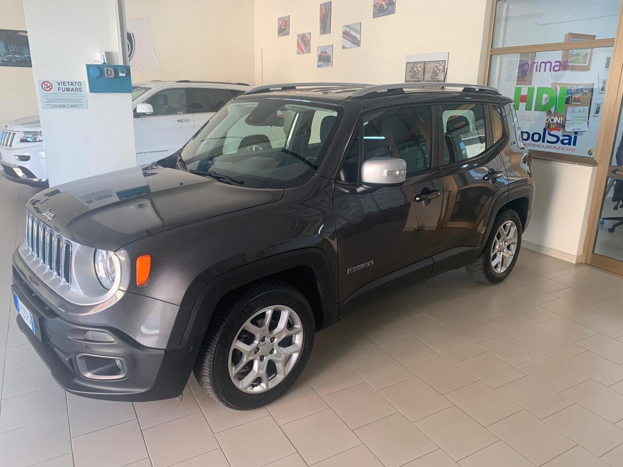 Jeep Renegade 1.6 Mjt 120 CV Limited