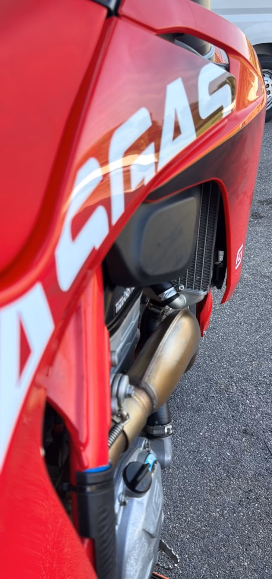 Gas Gas MC 250 F Ufficiale