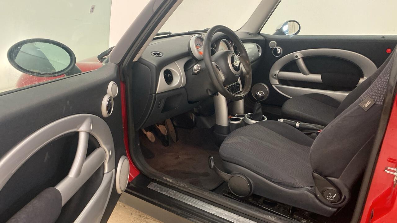 MINI 1.6 COOPER - NEOPATENTE - GARANZIA TCARS