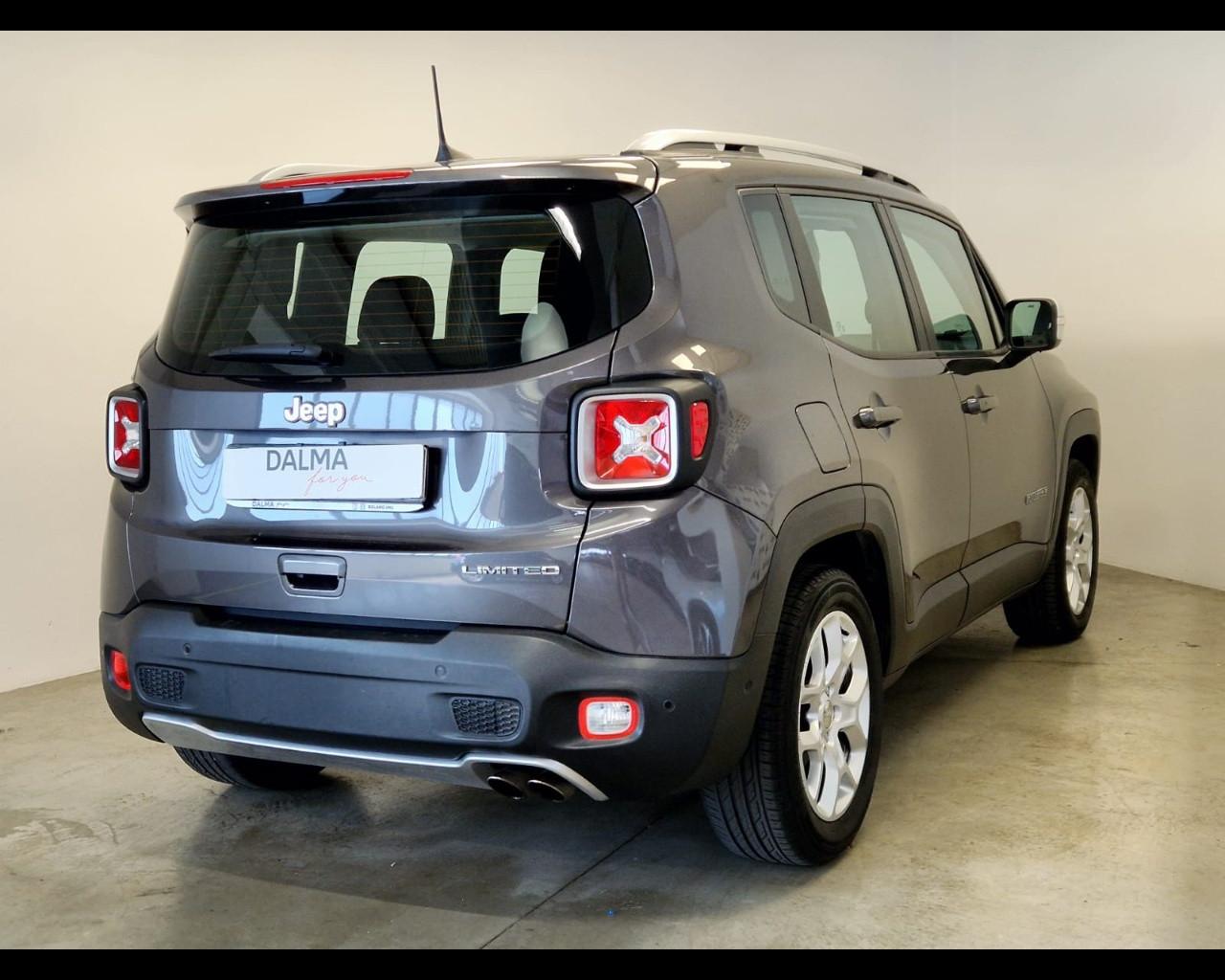 JEEP Renegade - Renegade 1.4 m-air Limited fwd 140cv auto my18