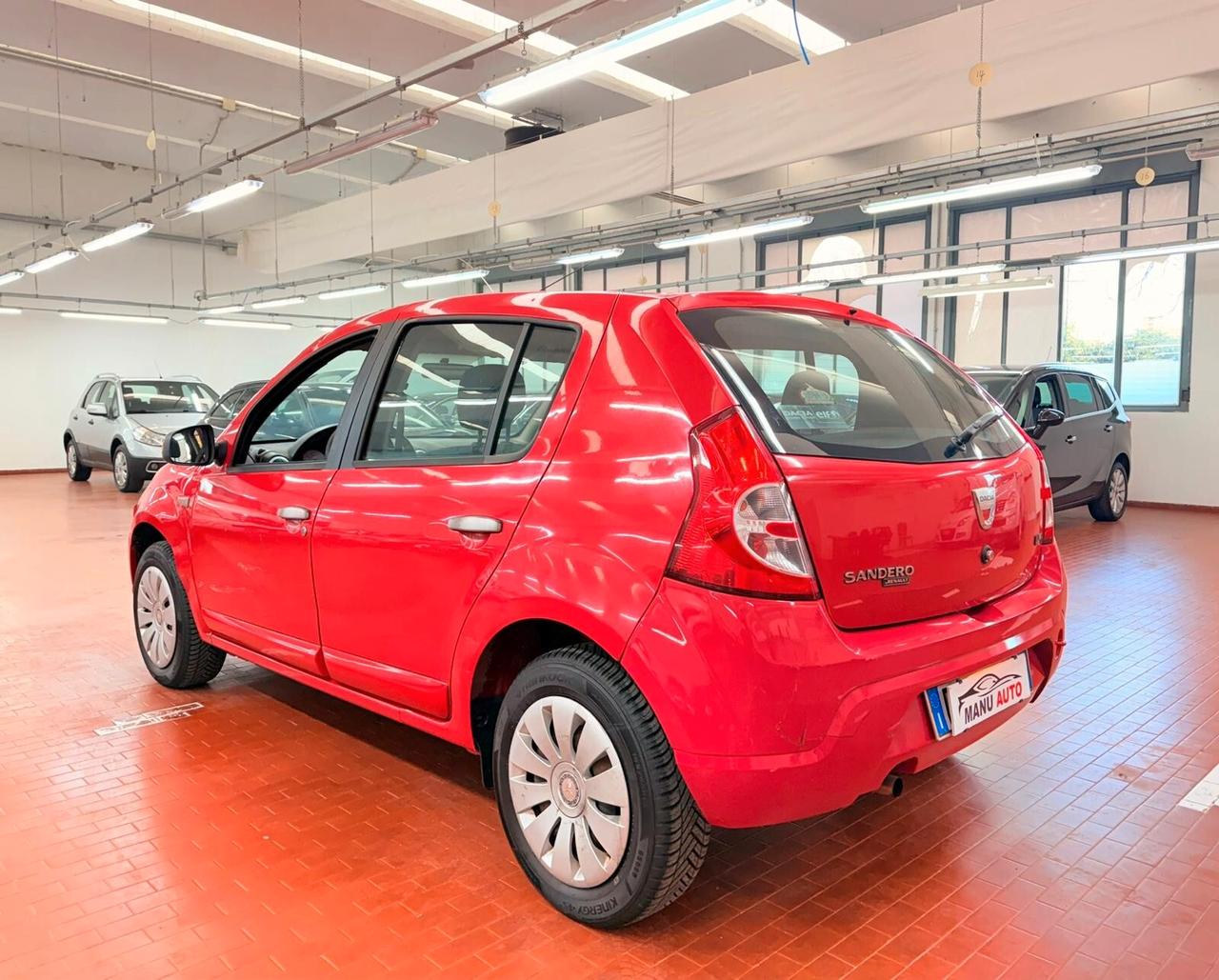 Dacia Sandero 1.4 GPL Lauréate ok Neopatentati