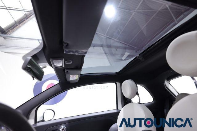 FIAT 500 1.0 HYBRID DOLCEVITA NEOPATENTATI TETTO PANORAMA