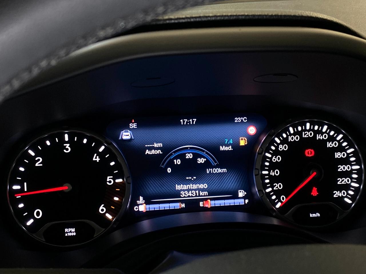 Jeep Renegade 1.6 MJT 130 CV Limited -GARANZIA JEEP