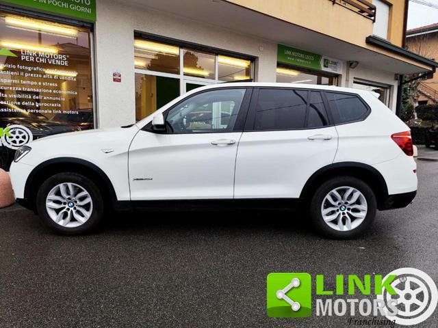 BMW X3 xDrive20d xLine GARANZIA INCLUSA