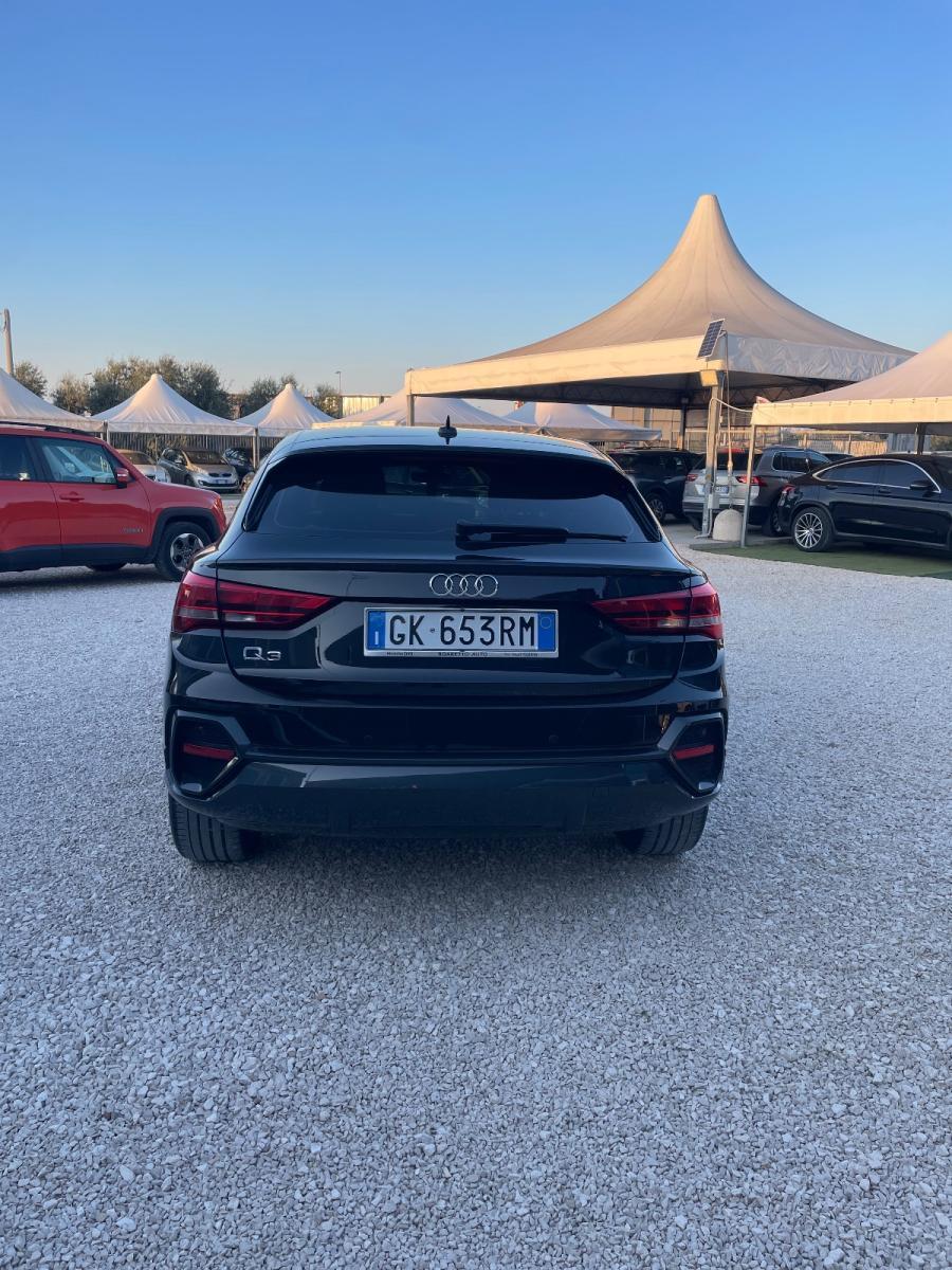 AUDI - Q3 Sportback - Q3 SPB 35 TDI S tronic S line edition