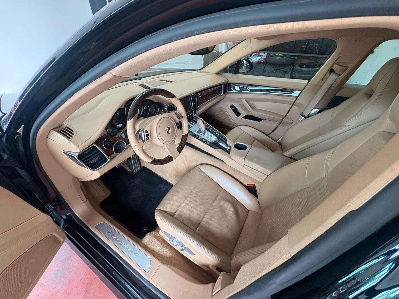 PORSCHE PANAMERA 4 CAMBIO -AUT. 4X4 Benz.3.6 CV 300 Km 254.696 Garanzia 12 mesi