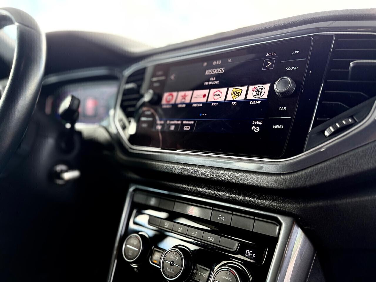 VW T-Roc 1.5 TSI R-LINE *LED*CERCHI18*SENSORI*DSG