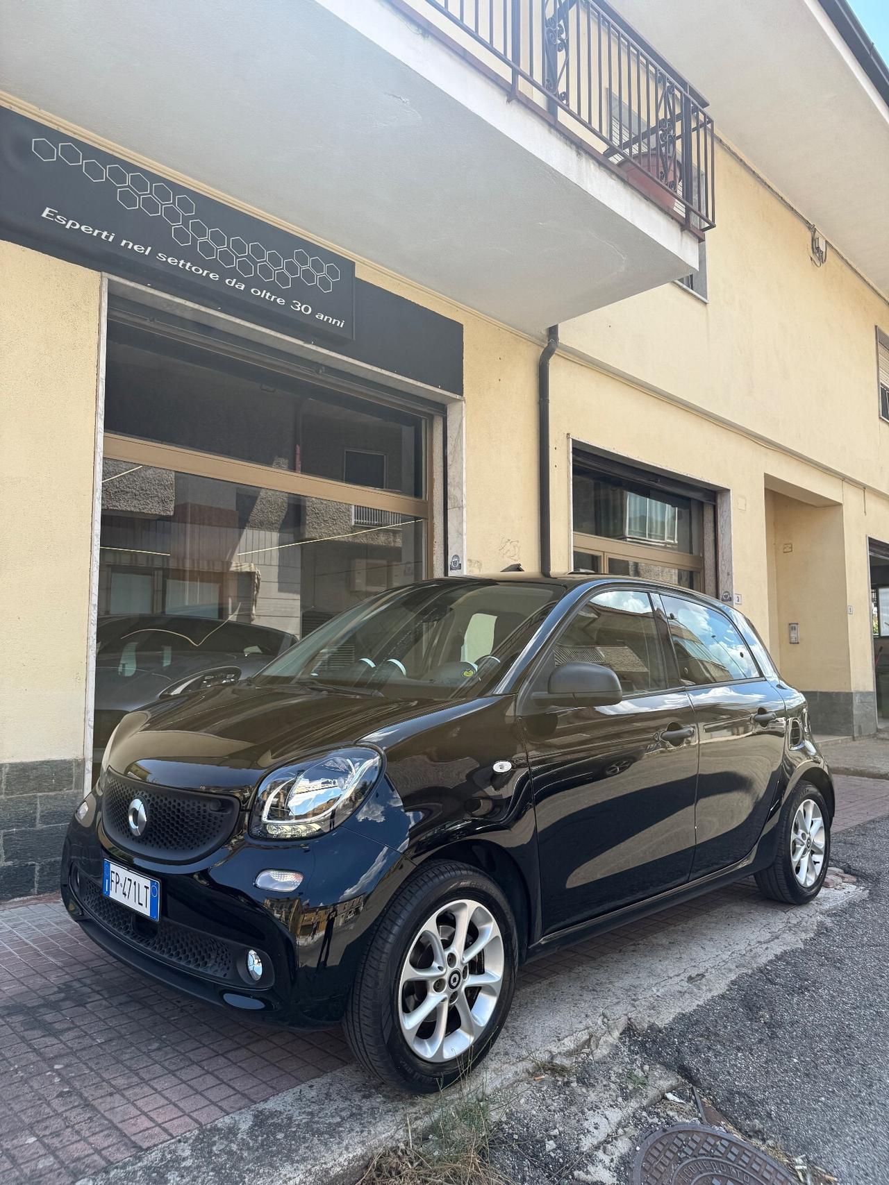 Smart ForFour 70 1.0 Prime