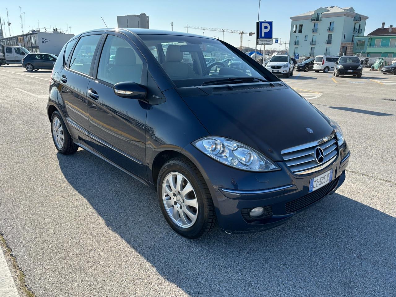 Mercedes-benz A 170 A 170 Elegance