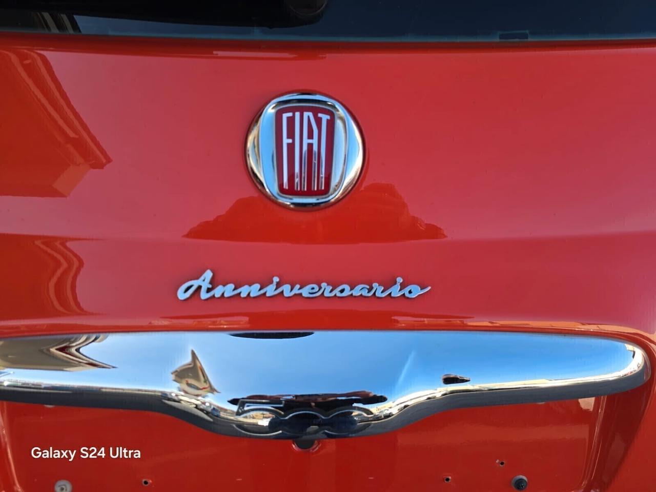 Fiat 500 1.2 Lounge Anniversary