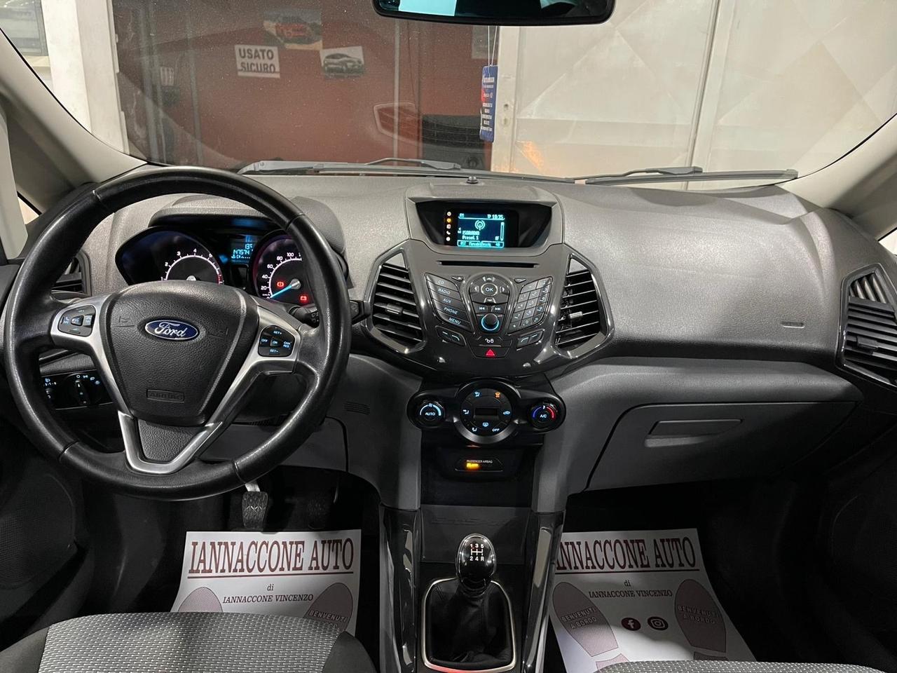 Ford EcoSport 2015 full optional