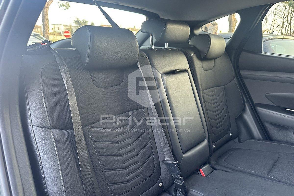 HYUNDAI Tucson 1.6 HEV aut. Exellence