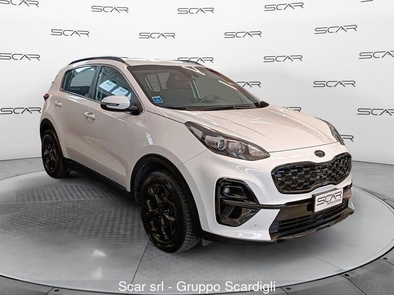 KIA Sportage 1.6 CRDI 136 DCT7 2WD Mild Hybrid Black Edition