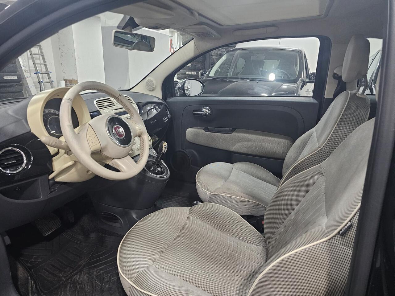 NUOVA FIAT 500 LOUNGE 1.2 BENZ 69CV TETTO PANORAMICO