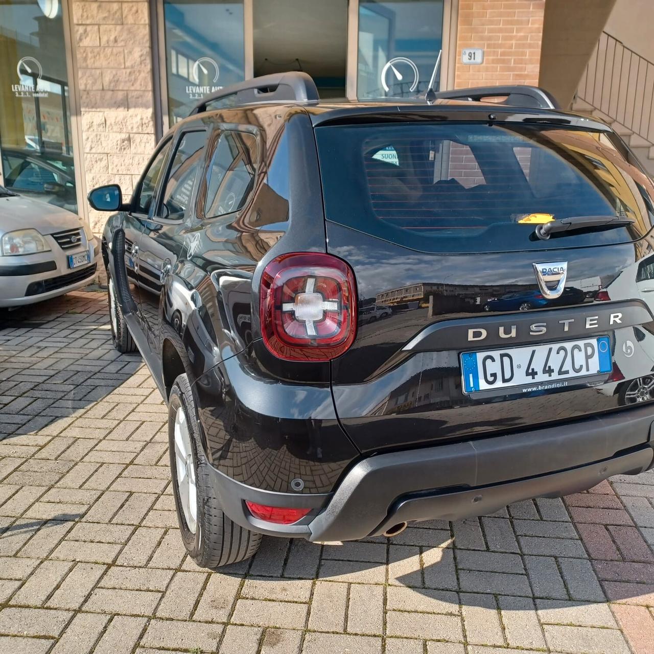 SEMPRE IN GARAGE DUSTER 1.0 GPL DI FABBRICA