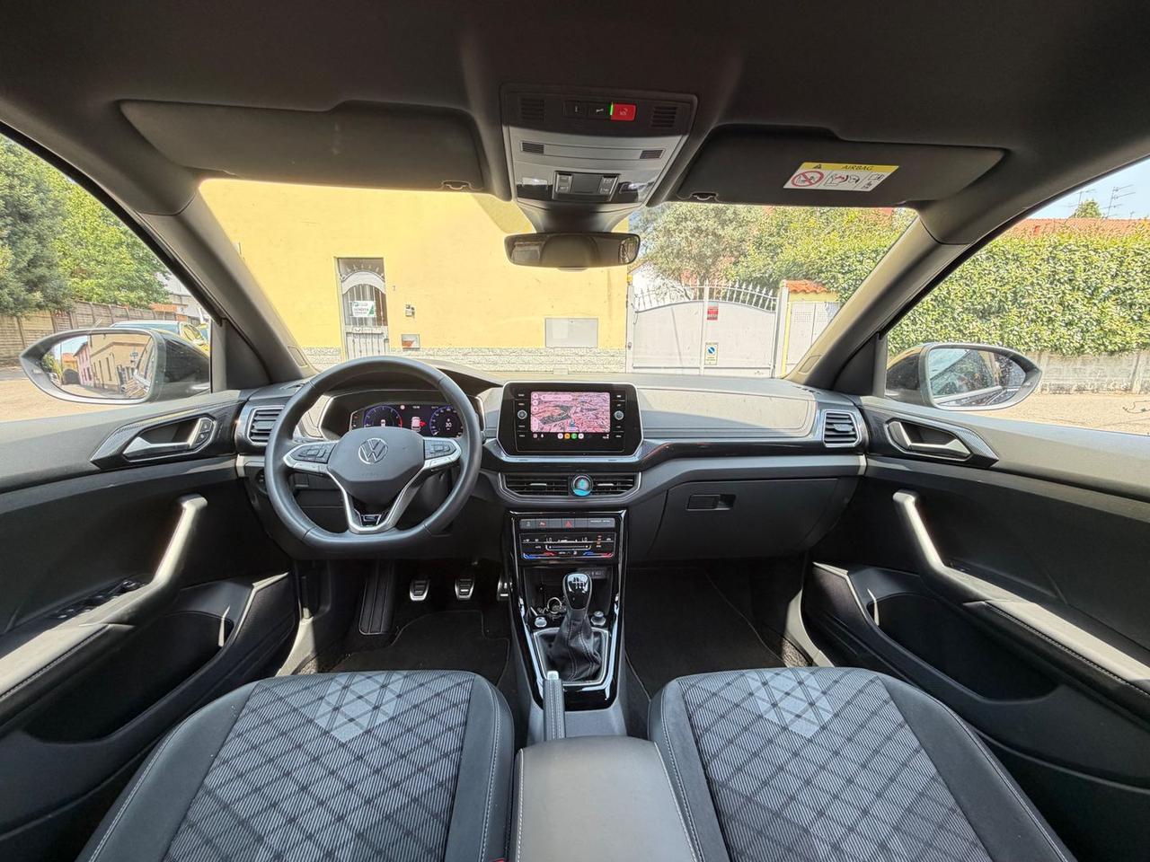 Volkswagen T-Cross R Line Plus 1.0 TSI #11695