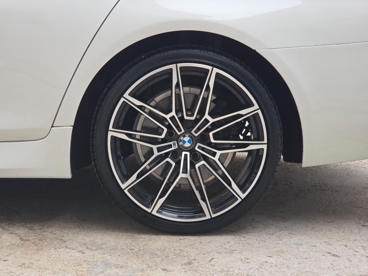 Bmw 520d F10 - LOOK M5 G30 Conversione Completa