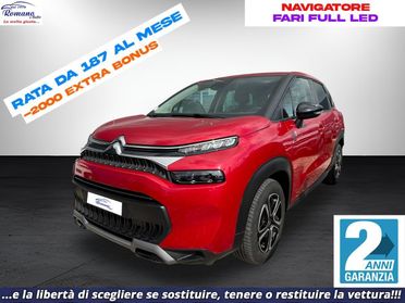 Citroen C3 Aircross 1.5 BlueHDi 110cv Plus#NAVIGATORE!