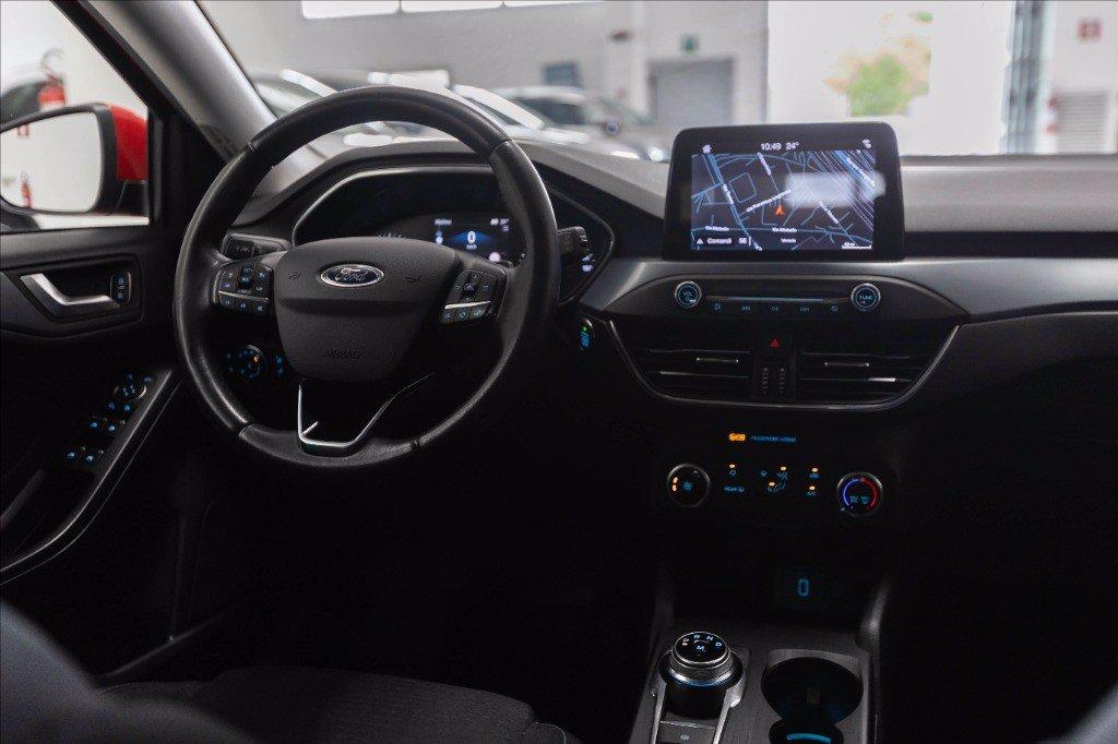 FORD Focus Active 1.0 ecoboost co-pilot s&s 125cv auto del 2019