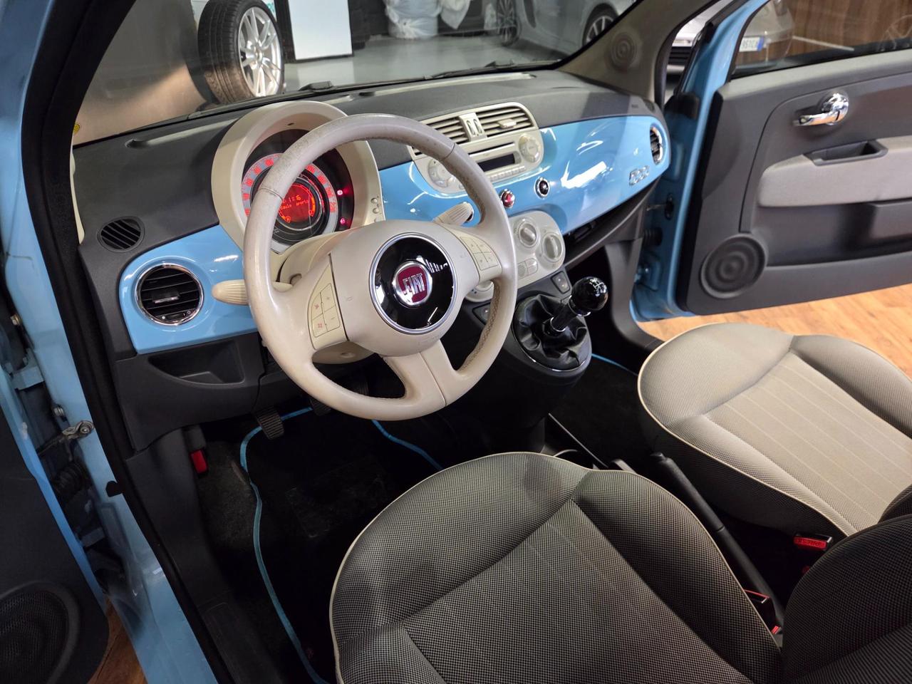 Fiat 500 0.9 t.air t. Lounge 85cv