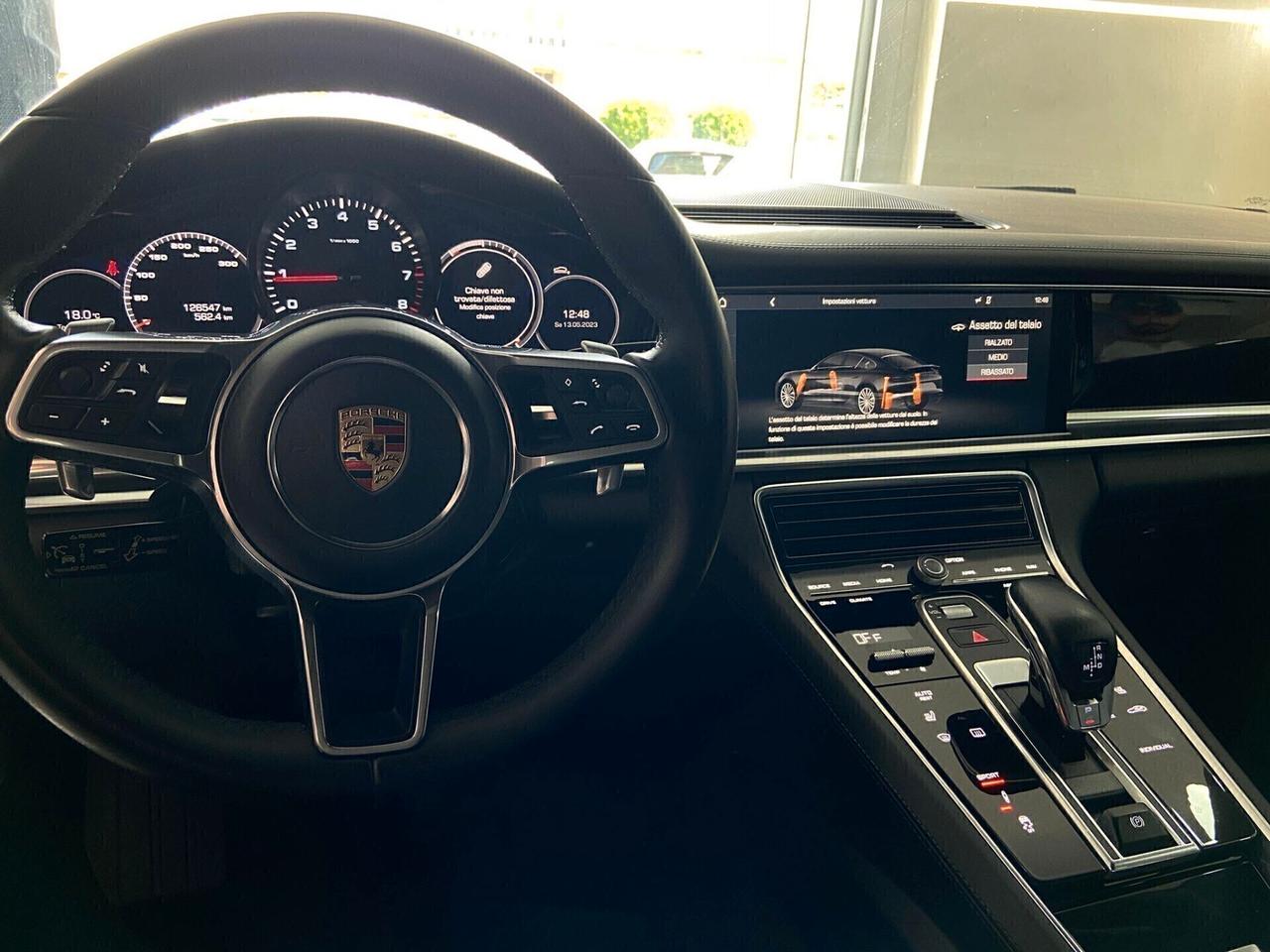 NUOVA PORSCHE PANAMERA 4 EXECUTIVE COUPE’ 3.0 V6 BI TURBO 330CV AUTOMATICA PDK