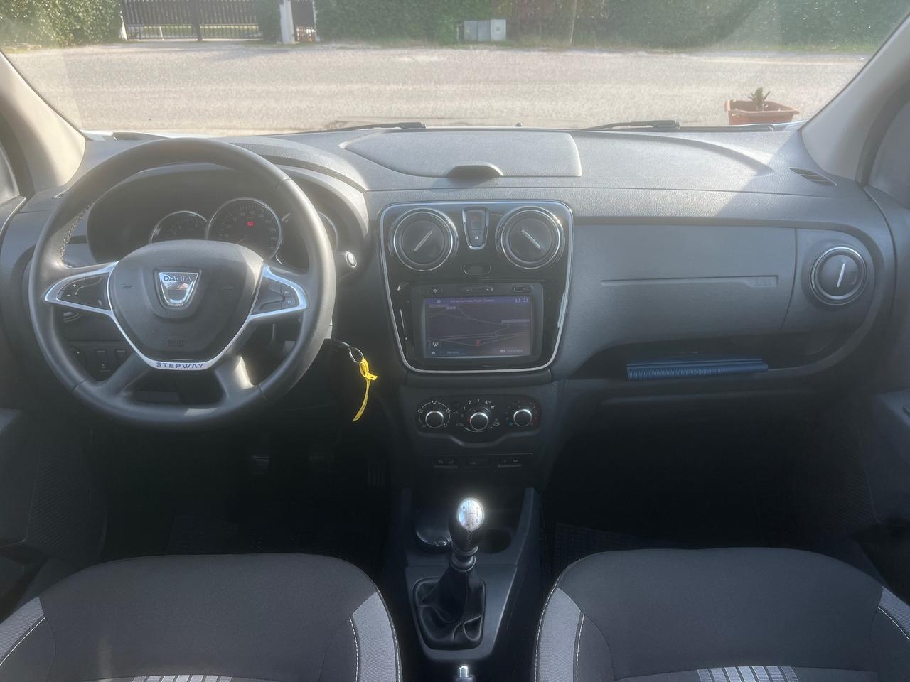 Dacia Lodgy STEPWAY 1.5dCi 110CV 7 POSTI-2018