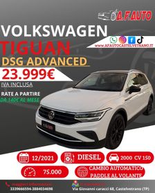 Volkswagen Tiguan 2.0 TDI 150 CV SCR DSG