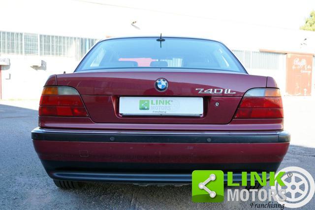 BMW 740 iL E38 V8 286CV LUNGA - 1994 - ISCRITTA ASI