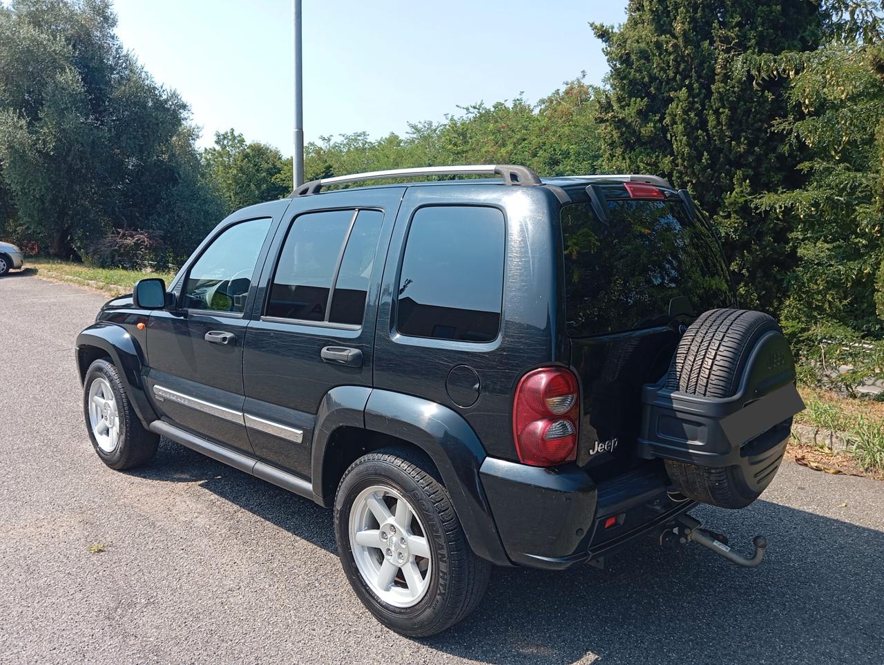 Jeep Cherokee 4X4 2.8 CRD gancio traino valuto permute