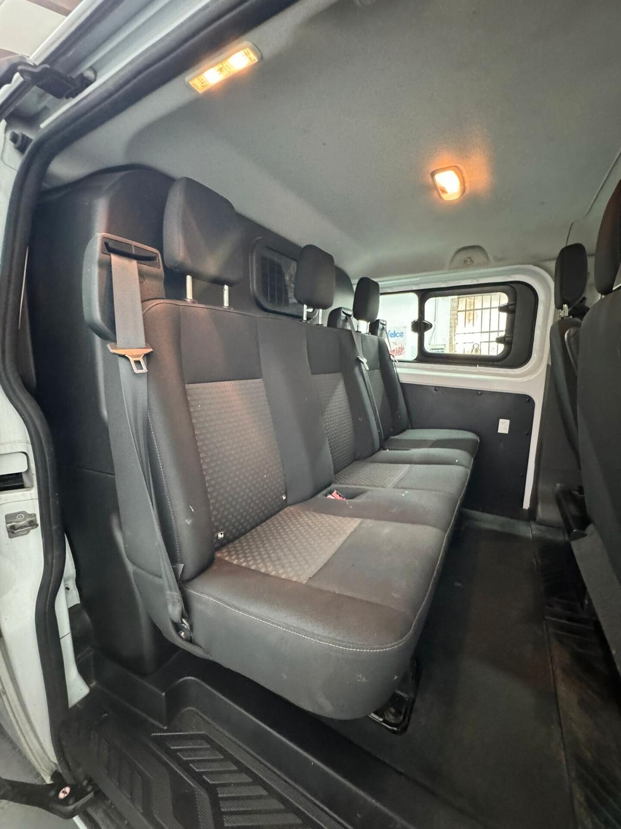 FORD TRANSIT CUSTOM 2.0 TDCI ANNO 2018 6 POSTI