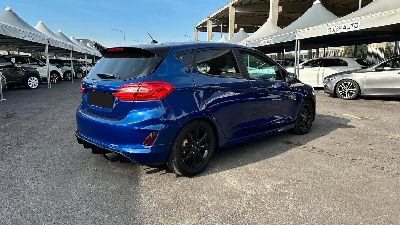 Ford Fiesta 1.0 Ecoboost 100 CV 5 porte ST-Line UNICO PROPRIETARIO/KM CERTIFICATI