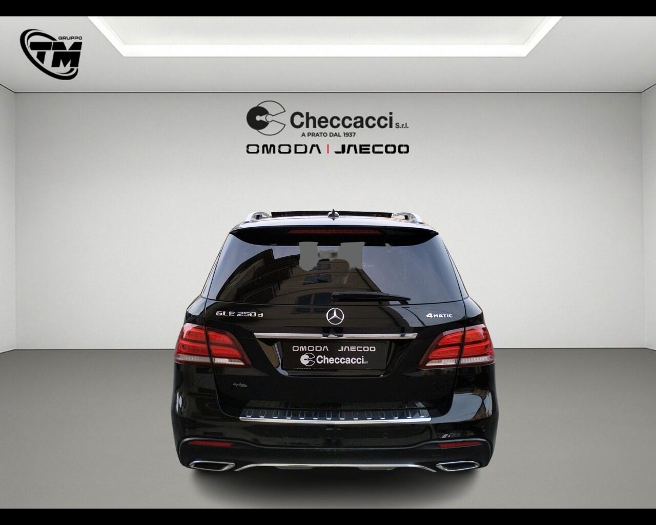 MERCEDES GLE (W166) GLE 250 d 4Matic P...