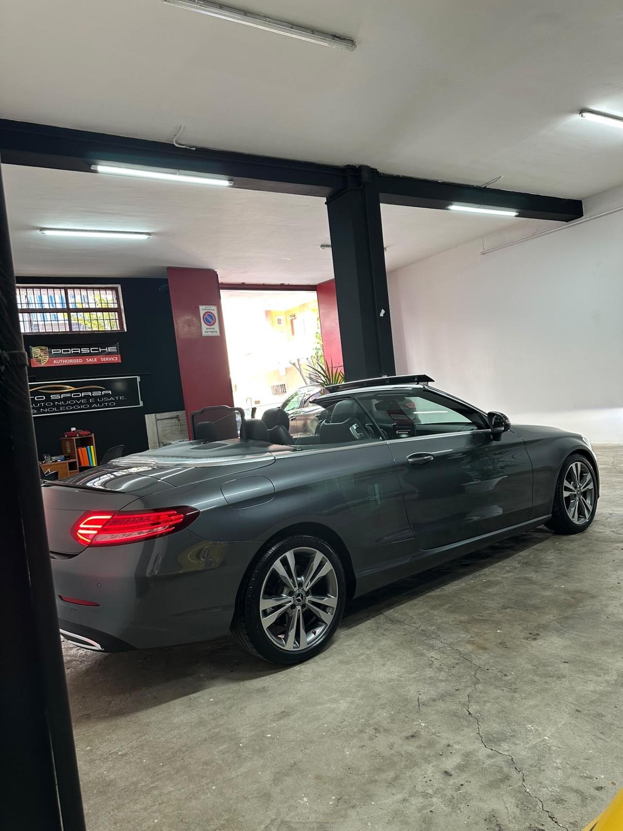 Mercedes-benz C 220 Mercedes Classe Cabrio Premium Plus