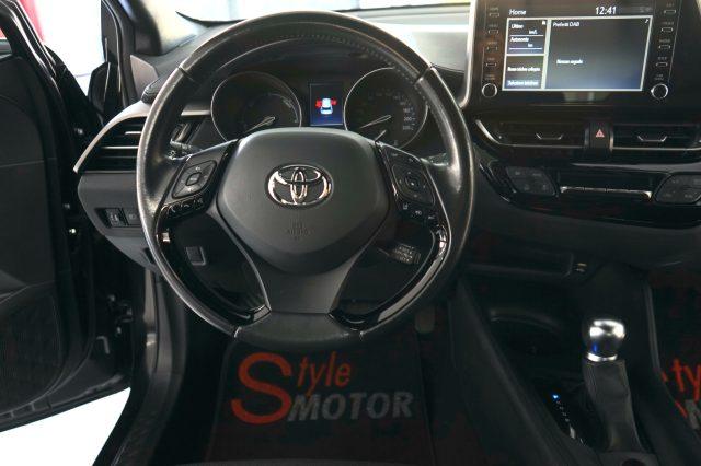 TOYOTA C-HR 1.8 Hybrid E-CVT Active Ufficiale Italiana Certif.