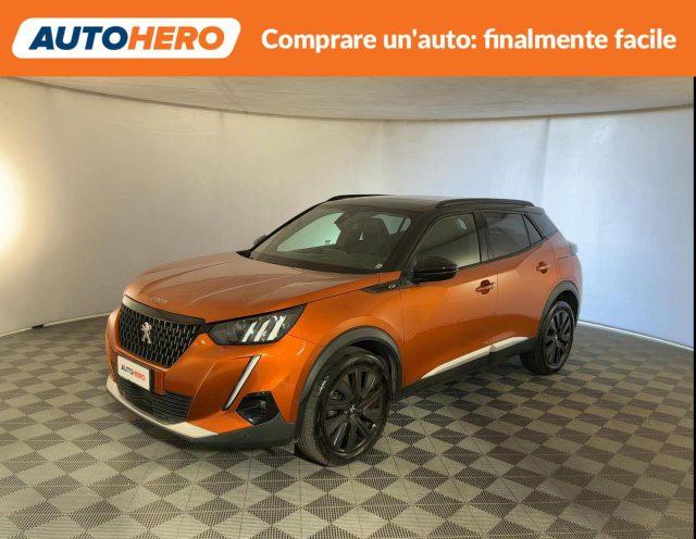 PEUGEOT 2008 PureTech 155 S&S EAT8 GT
