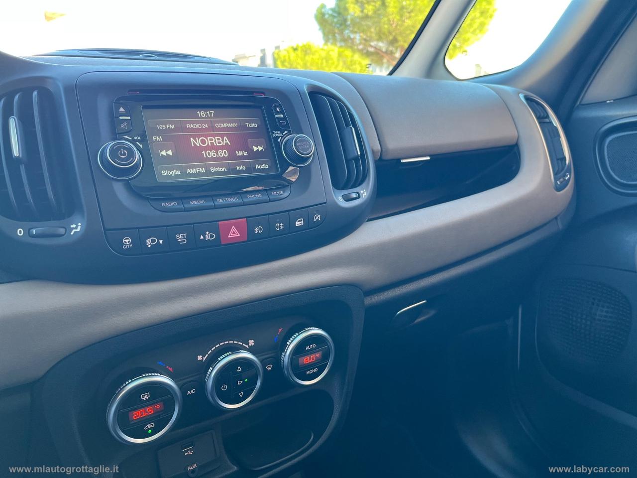 FIAT 500L 1.3 MJT 85 CV Lounge TETTO