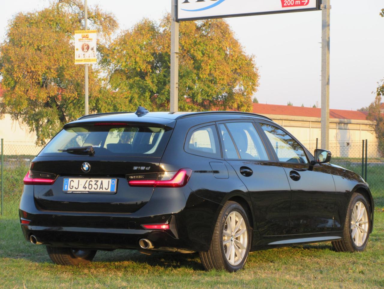 BMW Serie 3 Touring 316d Touring mhev 48V auto