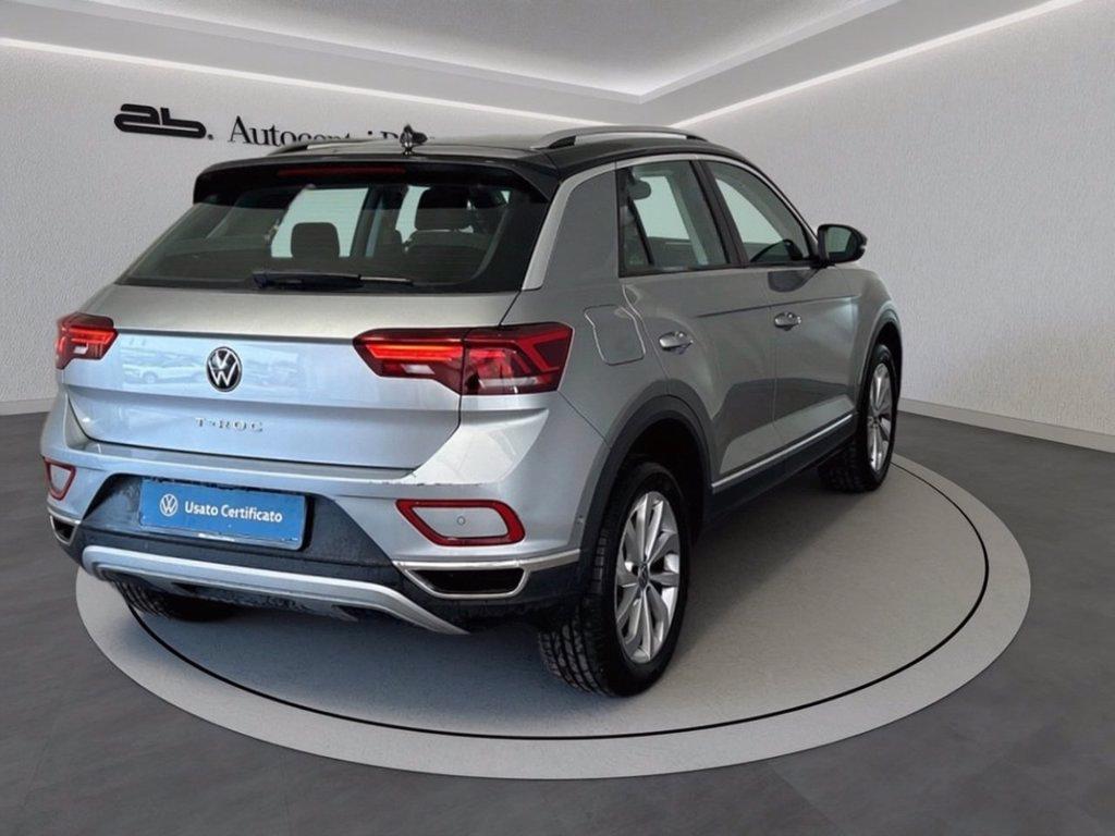 VOLKSWAGEN T-roc 1.0 tsi style 115cv del 2025