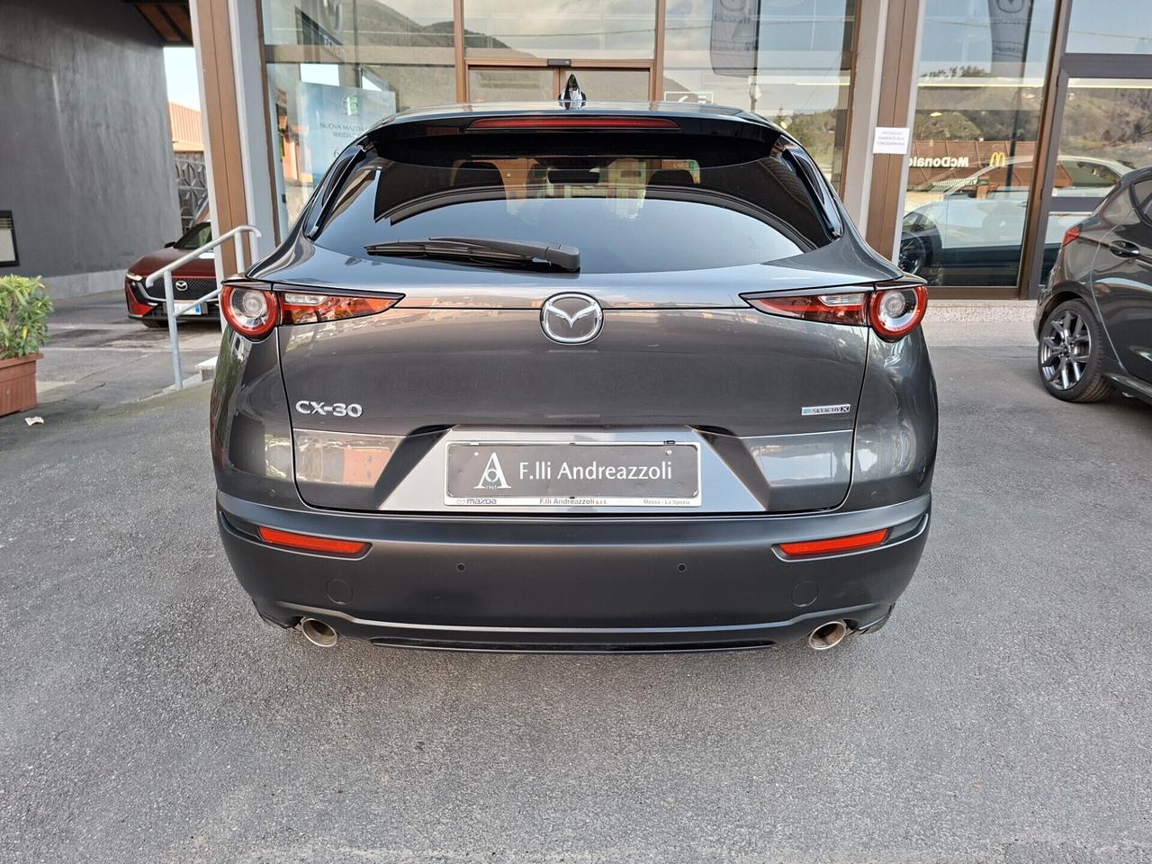 Mazda CX-30 2.0L e-Skyactiv-X M Hybrid 2WD Exceed