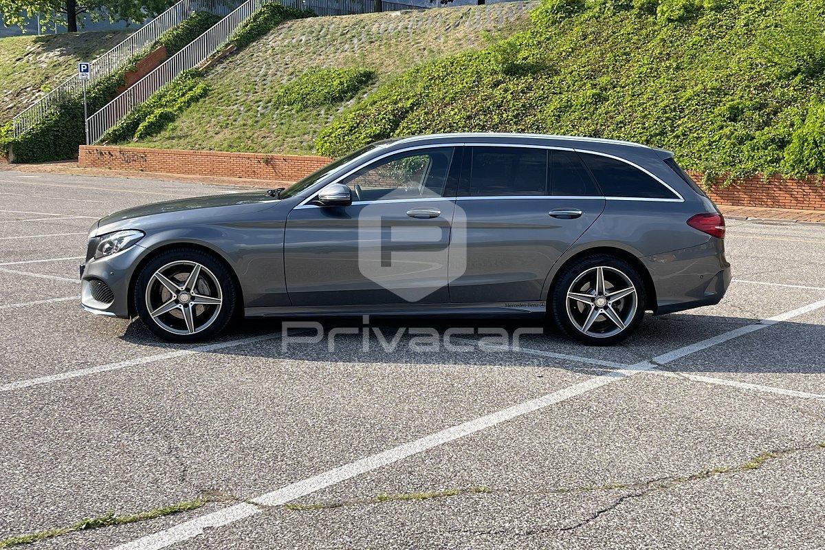 MERCEDES C 220 d S.W. 4Matic Auto Premium