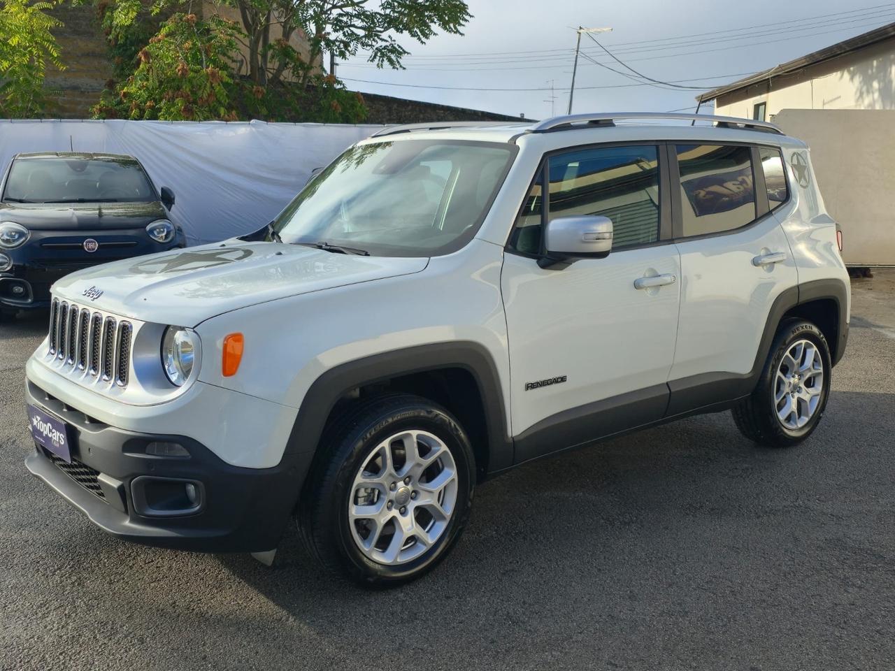 Jeep Renegade 2.0 Mjt Limited 4WD 140 cv -2017